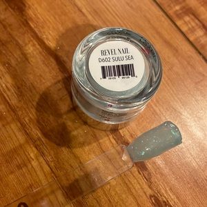 Revel nail dip powder sulu sea